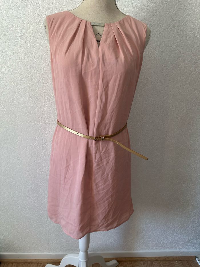 Robe rose T.38 La City