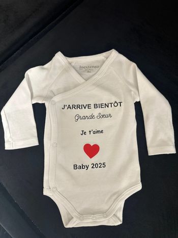 Bodie annonce grande soeur