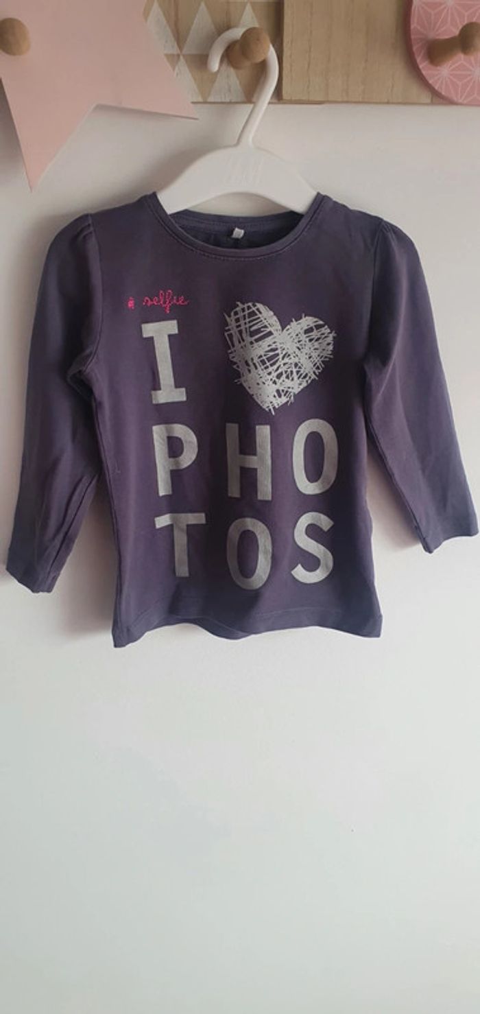 T-shirt Name it 18m - photo numéro 2