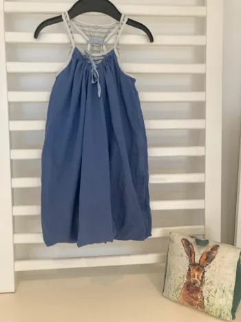 6 ans - robe bain de soleil très douce au porté