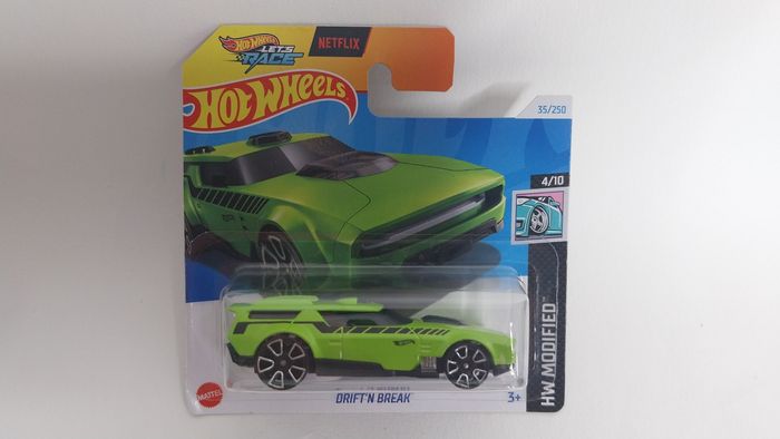 Hot Wheels Drift 'N Breack Let's Race Série Netflix 2024