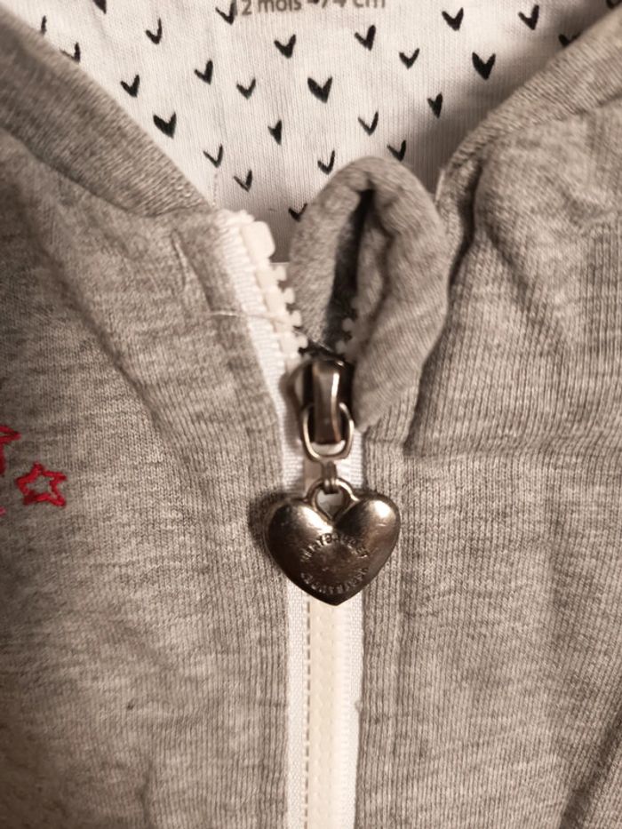 Gilet à zippé - photo numéro 3