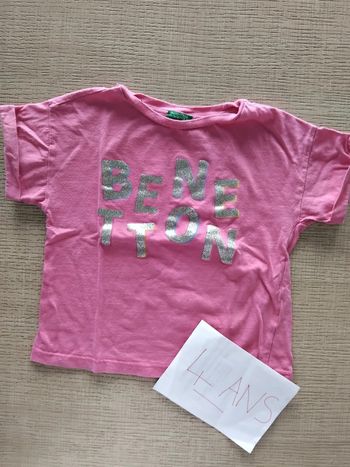 Tee shirt 4 ans