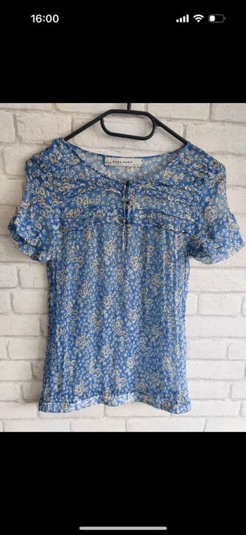 Blouse Zara taille XS