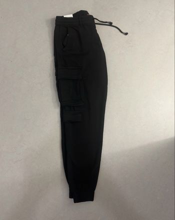 Pantalon cargo Tony Moro noir - Taille M - État neuf