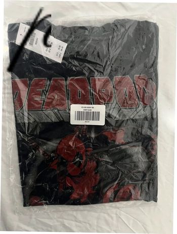Tee shirt Neuf Deadpool x Hollister Taille M
