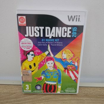 Jeu wii juste dance 2015