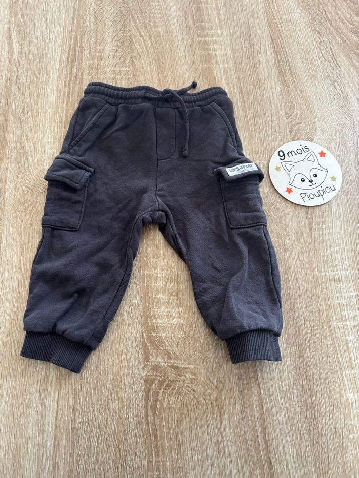 Ensemble pull et pantalon cargo 9 mois Bon état Kiabi - photo numéro 5