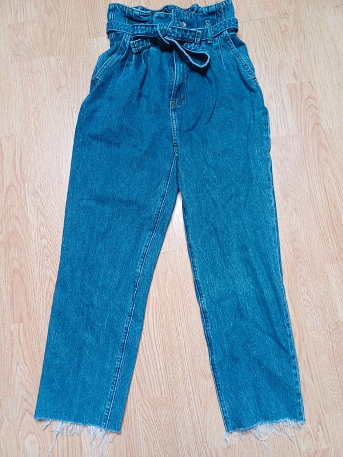 Jean taille haute