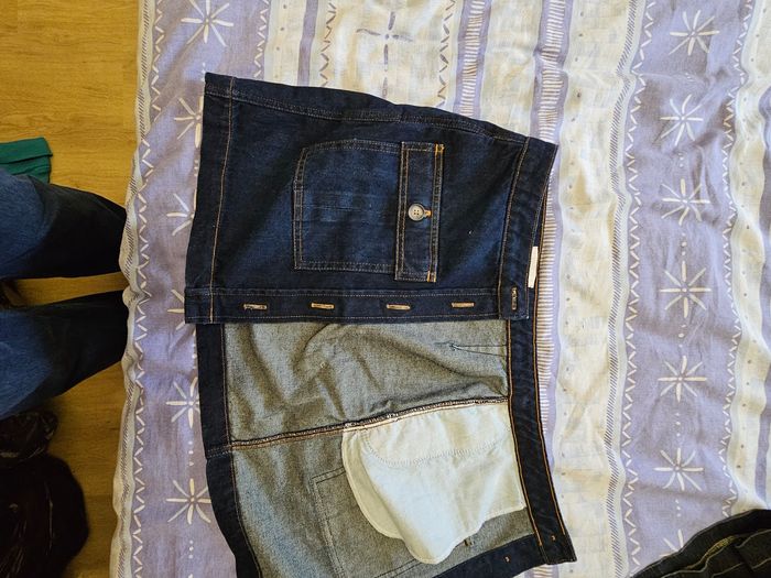 Jupe jean la redoute - photo numéro 3