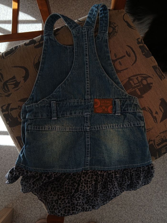Robe en jeans 4ans - photo numéro 2