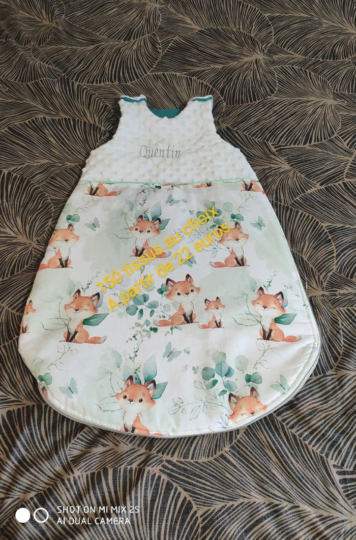Gigoteuse bébé 0 a 6 mois