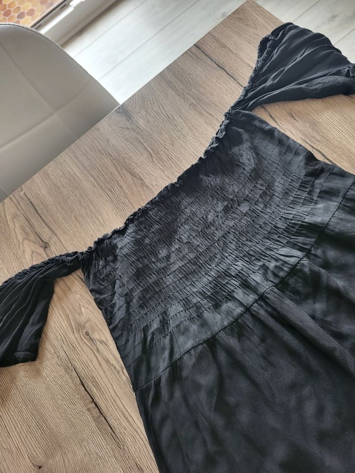 Robe longue noir - photo numéro 2