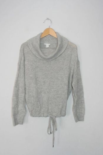 Pull gris clair H&M taille M