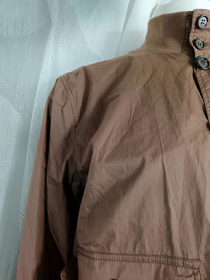 Brunello Cucinelli | Bombers fin marron | t. M - photo numéro 5