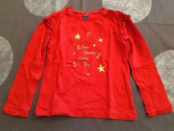 Tshirt rouge