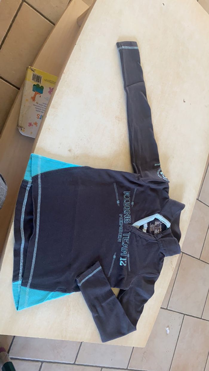 T-shirt/ polo Equitation