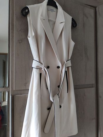 Robe tailleur Morgan couleur crème Neuve taille 40