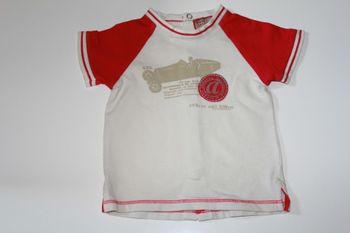 Tee-Shirt Absorba - Taille 12 Mois