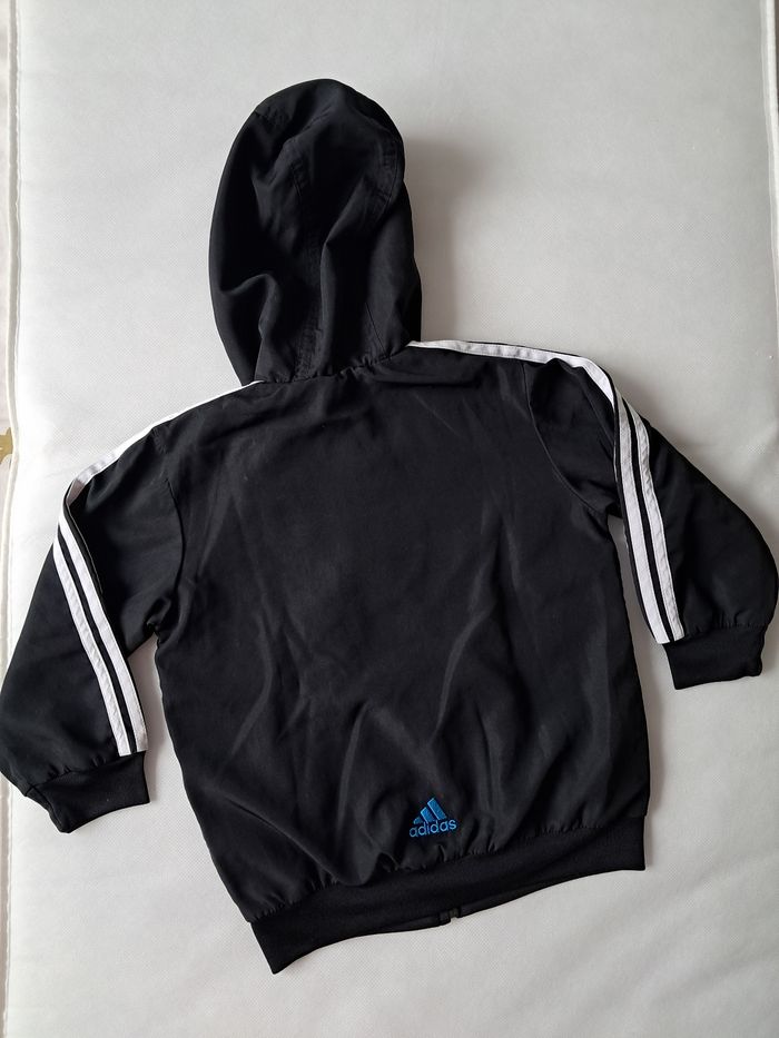 Ensembles survêtement Adidas noir taille 18/24mois - photo numéro 3
