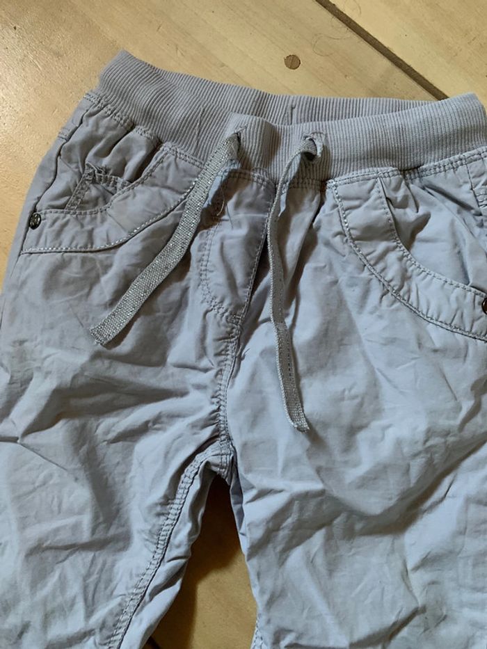 Pantalon fin gris très clair Orchestra 3 ans - photo numéro 2