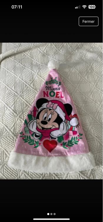 Bonnet Noël