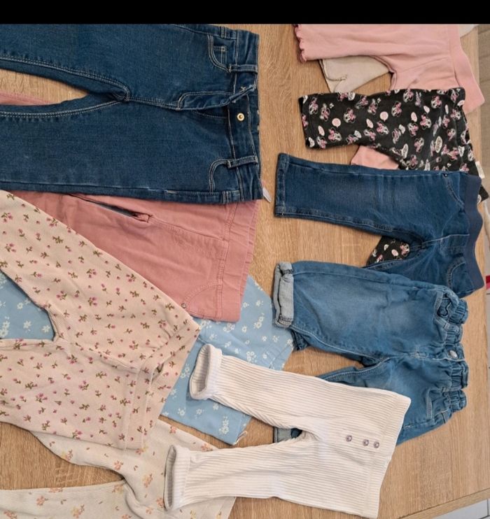 Lot de vêtements fille 12 mois - photo numéro 7