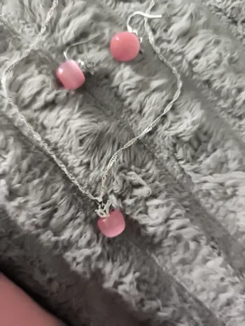 Parure pomme d'amour