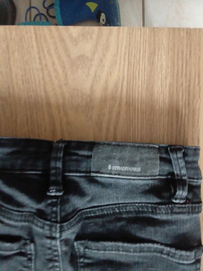Jeans Taille haute Taille 32 Stradivarius - photo numéro 10