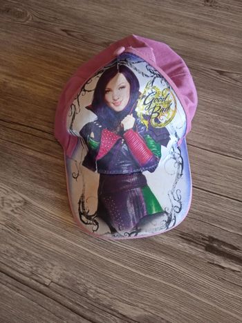 Casquette Disney descendants tour de tête 52 cm