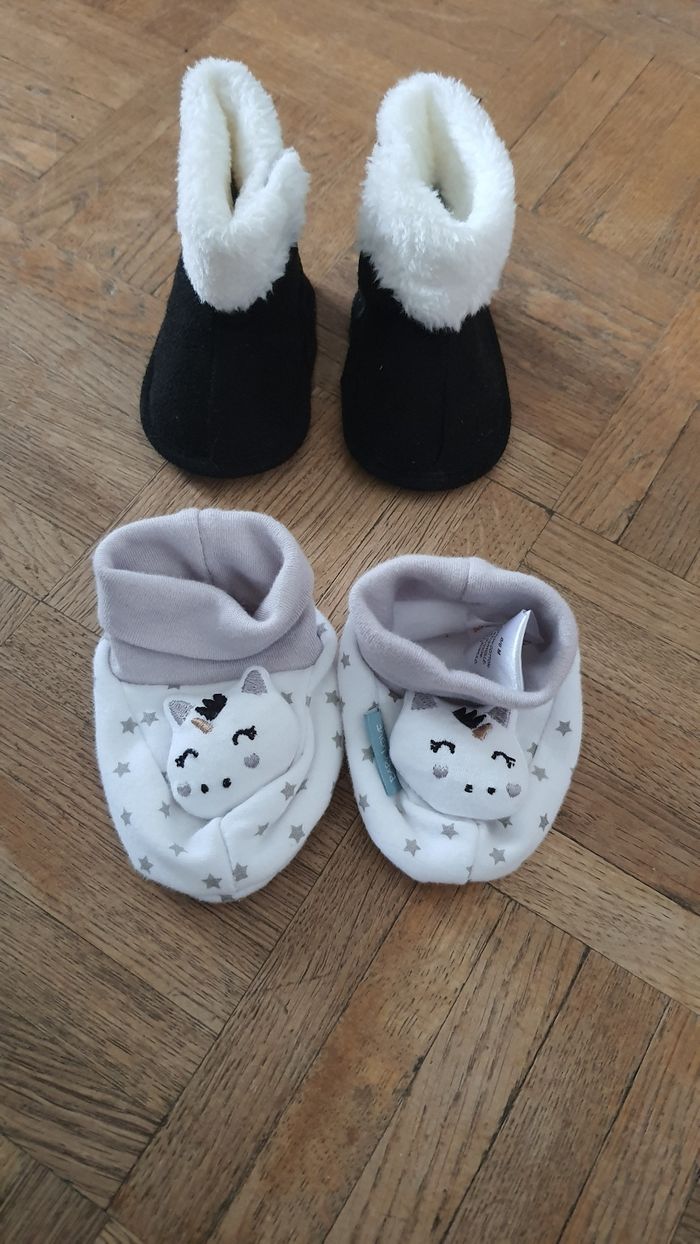 Chaussures bébé fille