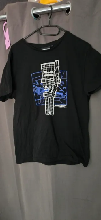 Tee shirt minecraft M