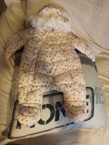 Combinaison bébé fille