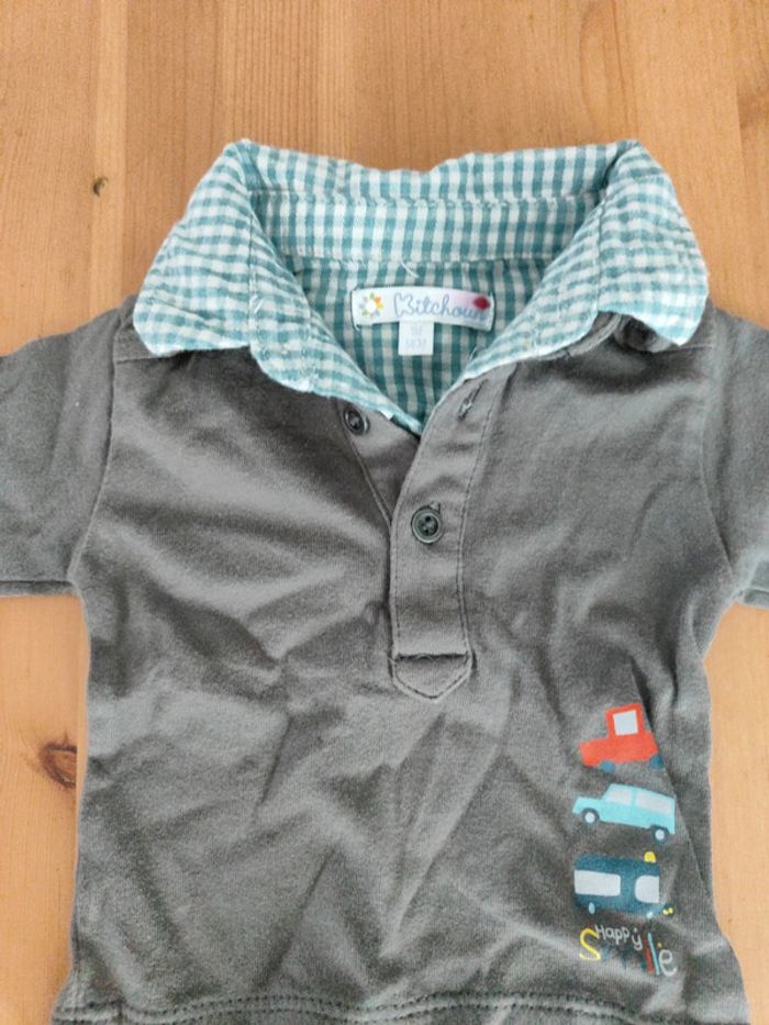 Tee shirt chemise Kiabi - photo numéro 3