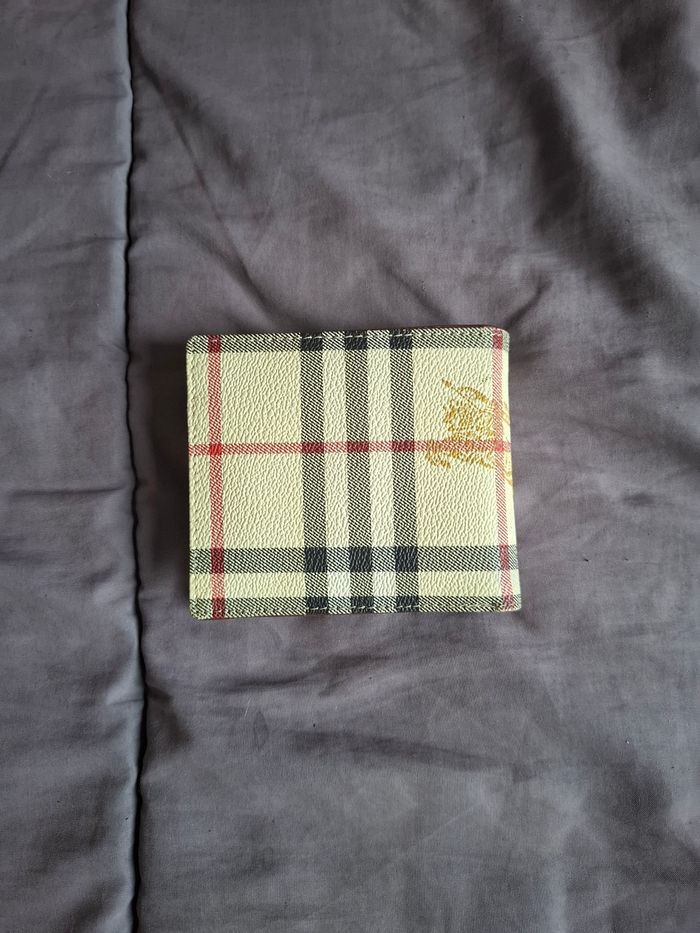 Portefeuille burberry - photo numéro 3