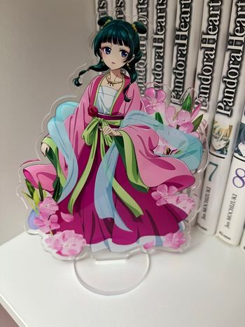 Figurine Acrylique « Les carnets de l’apothicaire » neuf 