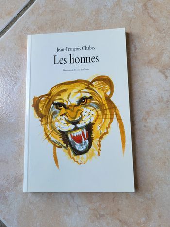 Les lionnes de Jean-François Chabas