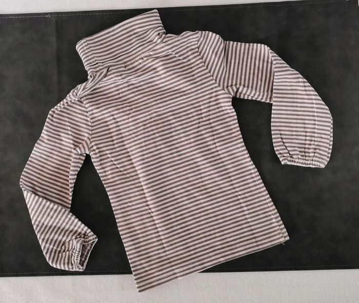 Sous pull 👸 6ans, vynil fraise - photo numéro 5