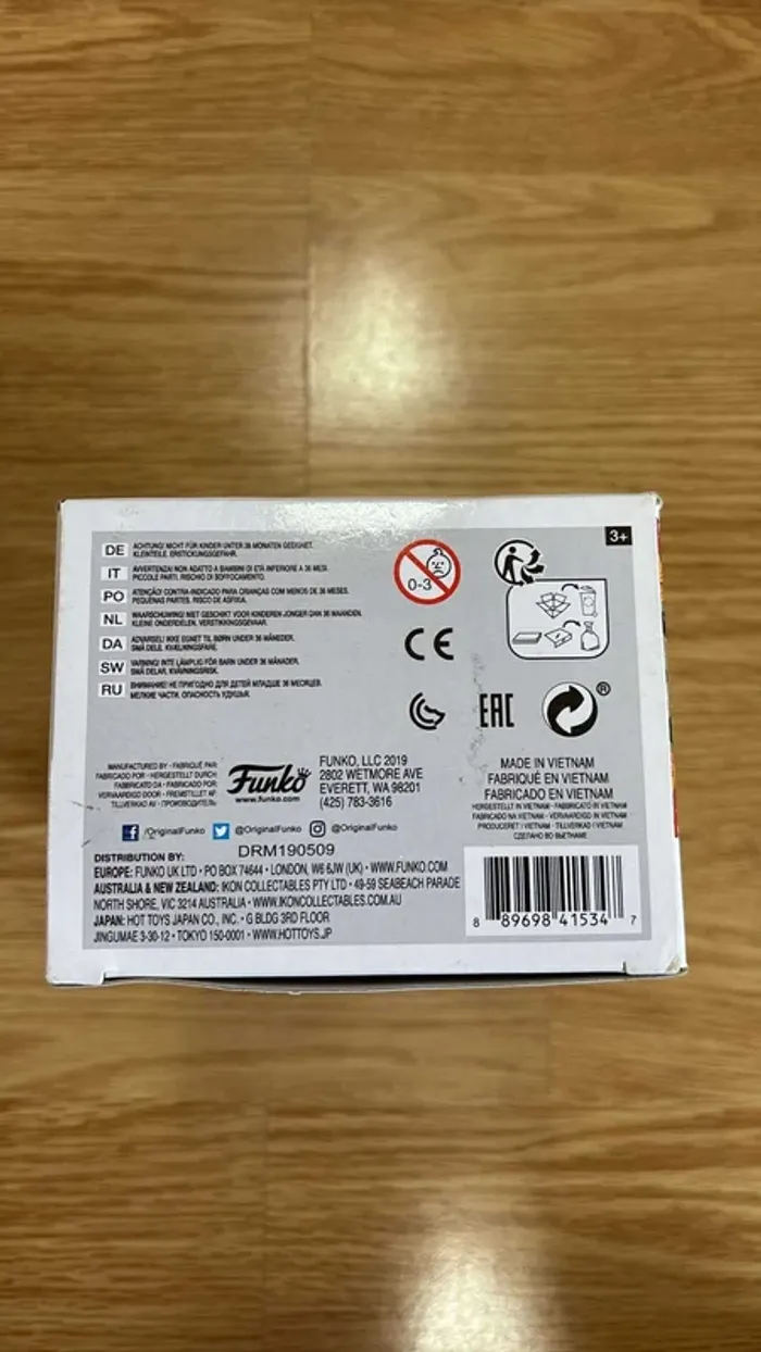 Funko Pop 84 Fawkes - photo numéro 6