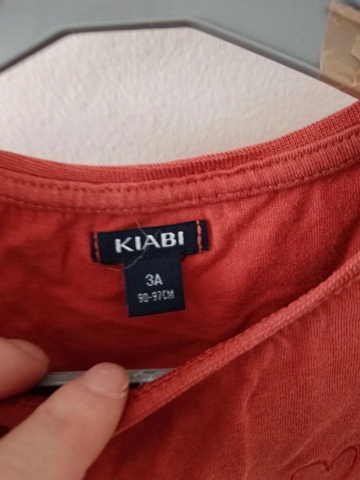 T-shirt manche longue kiabi - photo numéro 3