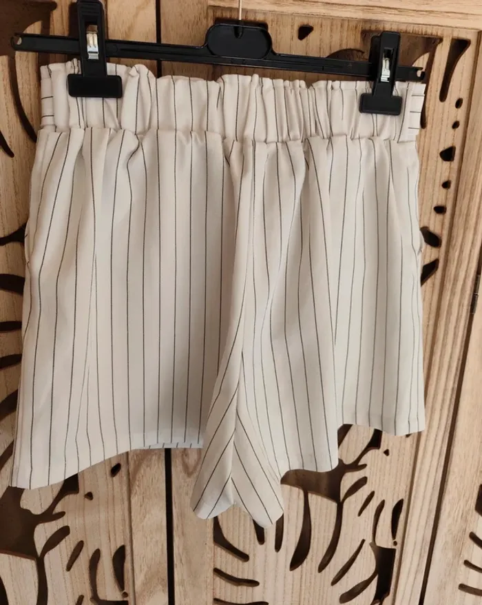 Short à rayures, nouette T S Jennyfer - photo numéro 6