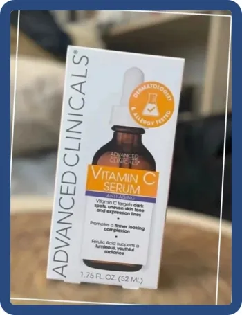 Sérum Vitamine C - Advanced Clinicals (52 ml)