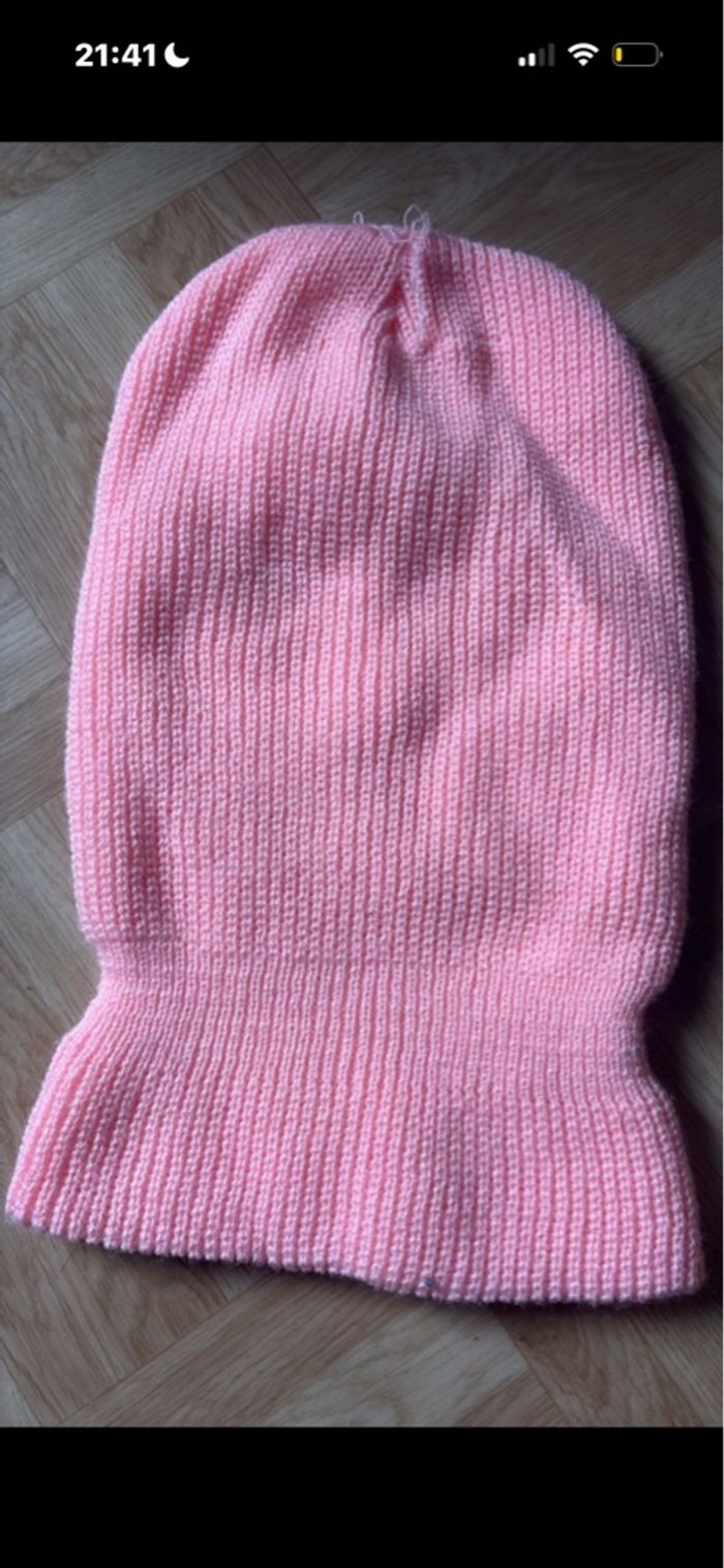 Cagoule rose - photo numéro 2