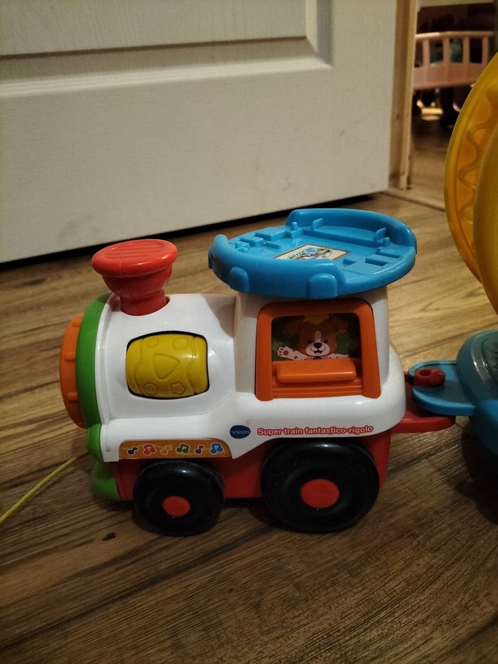 Train tut tut animo - photo numéro 4