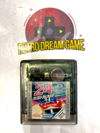 24 heures du mans  pour Game Boy color
