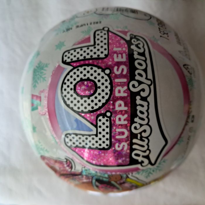 Lot de 3 Boules lol surprise MGA All Star Sport et lights Glitter - photo numéro 2