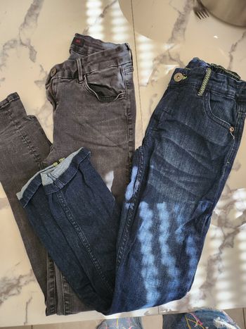 Lot de 2 jean garcon