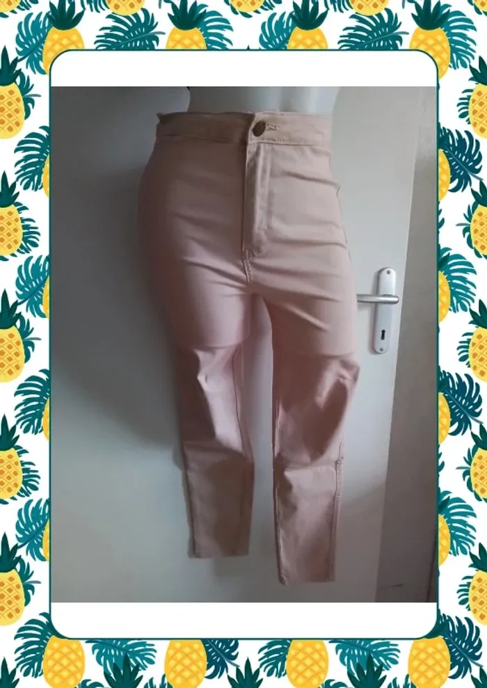 Pantalon rose clair - photo numéro 2
