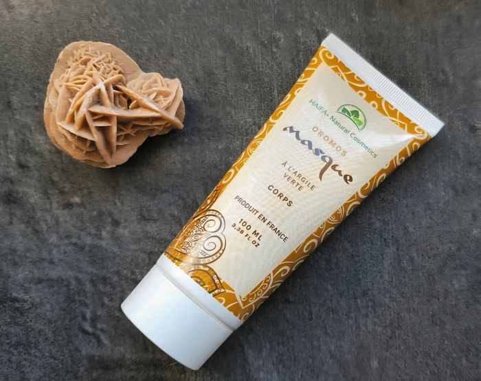 Masque corps à l'argile verte 🧴