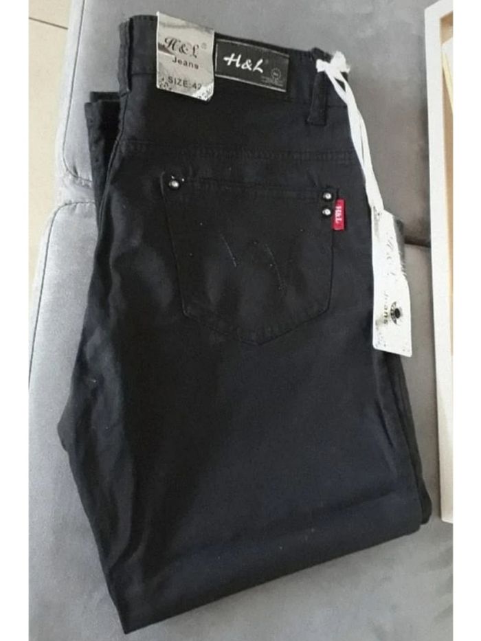 Pantacourt jean taille 42 H&L